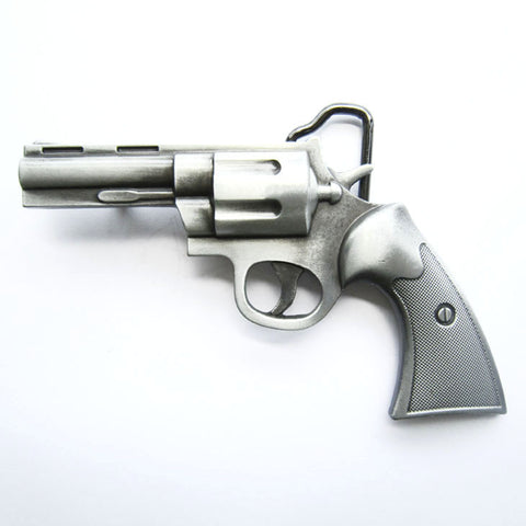 Revolver Gun Belt Buckle
