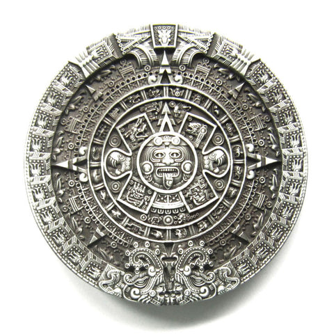 Mayan Calendar Belt Buckle