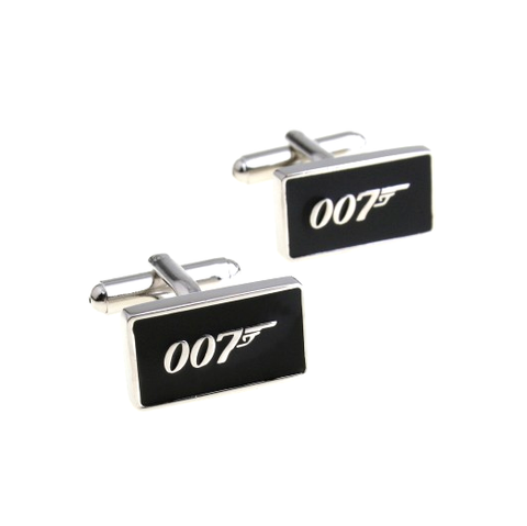 007 Stainless Steel Cufflinks