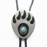 Bear Paw Bolo Tie