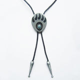 Bear Paw Bolo Tie