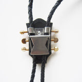 Country Music Guitar Bolo Tie