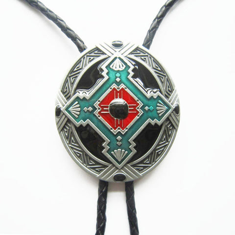 Celtic Cross Bolo Tie