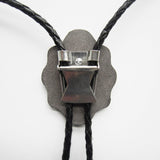 Initial Letter "N" Bolo Tie