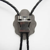 Initial Letter "D" Bolo Tie