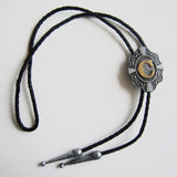 Initial Letter "C" Bolo Tie