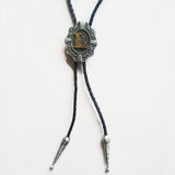 Initial Letter "L" Bolo Tie