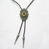 Initial Letter "O" Bolo Tie