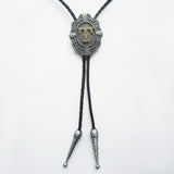 Initial Letter "T" Bolo Tie