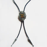 Initial Letter "Z" Bolo Tie
