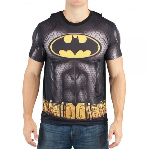 Batman Caped Suit Up Sublimated T-Shirt