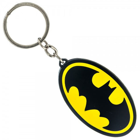 Batman Logo Metal Keychain