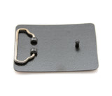 Rectangle Blank Belt Buckle