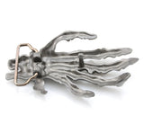 Skull Finger Hand Belt Buckle