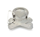 Skull and Bones Belt Buckle