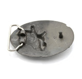 Rodeo Cowboy Bull Riding Belt Buckle