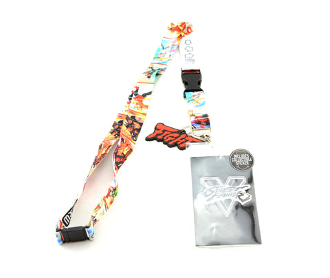 Street Fighter V Lanyard