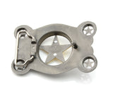 Western Gold Star Belt Buckle