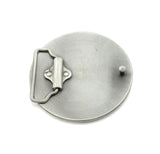 Yin and Yang Belt Buckle