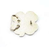 Four-Leaf Clover Belt Buckle