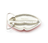 Red Lips Belt Buckle