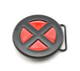 X-Men Black/Red Belt Buckle