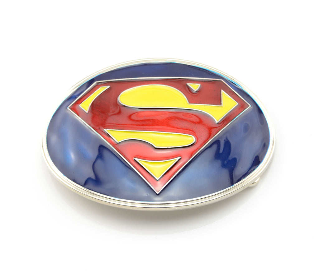 Superman Belt Buckle