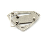 Superman Silver Belt Buckle