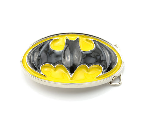 Batman Black/Yellow Belt Buckle