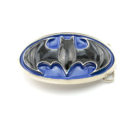 Batman Black/Blue Belt Buckle