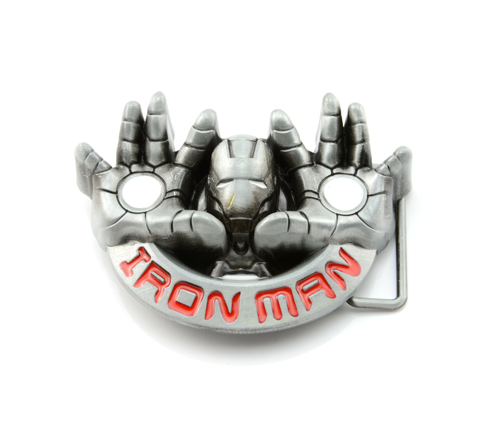 Iron Man Hands Belt Buckle