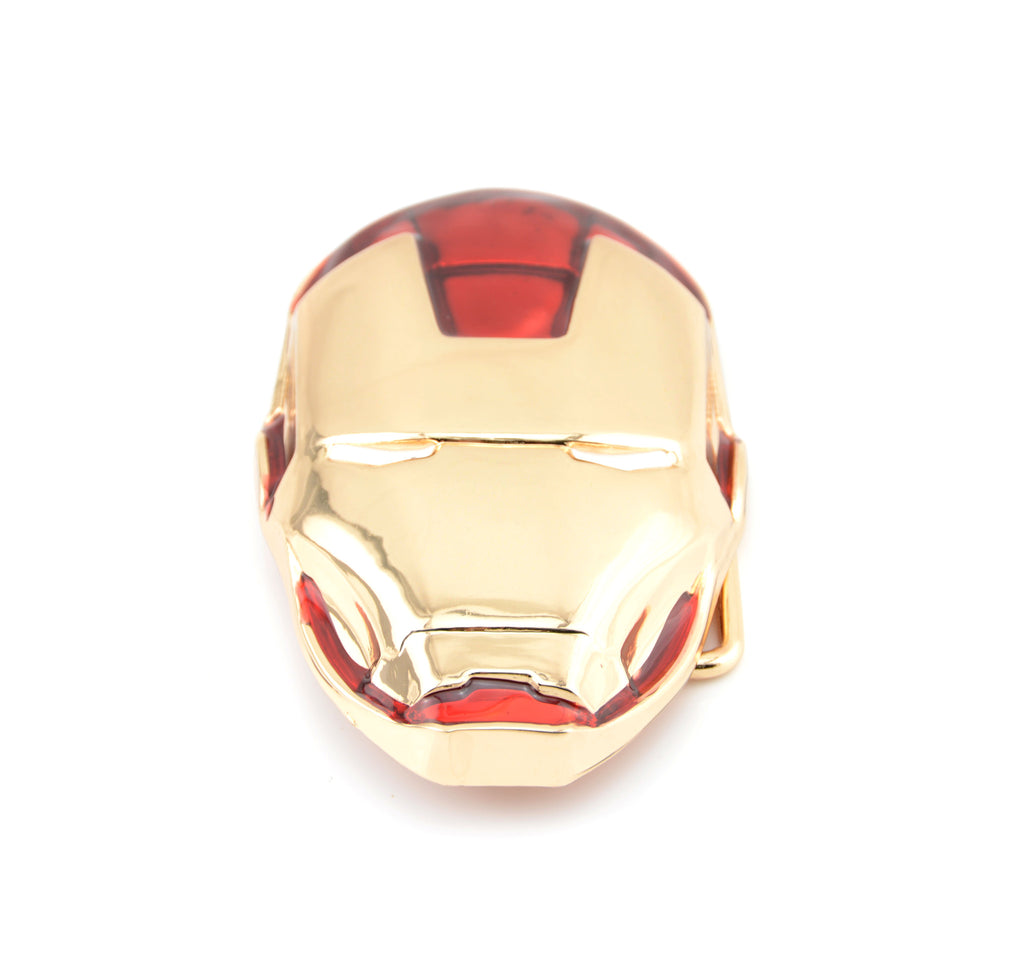 Iron Man Helmet Belt Buckle