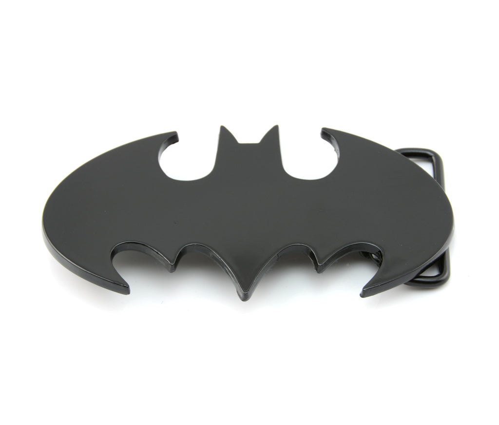 Batman Black Belt Buckle