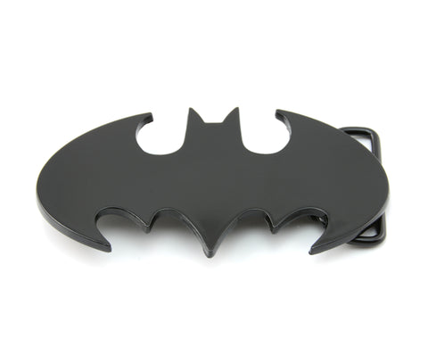 Batman Black Belt Buckle