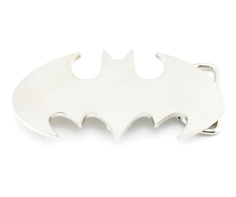 Batman Silver Belt Buckle