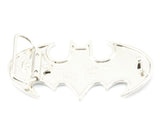 Batman Silver Belt Buckle
