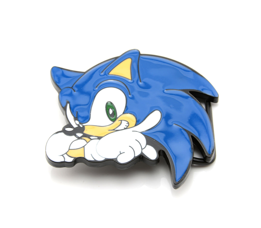 Sonic Belt Buckle