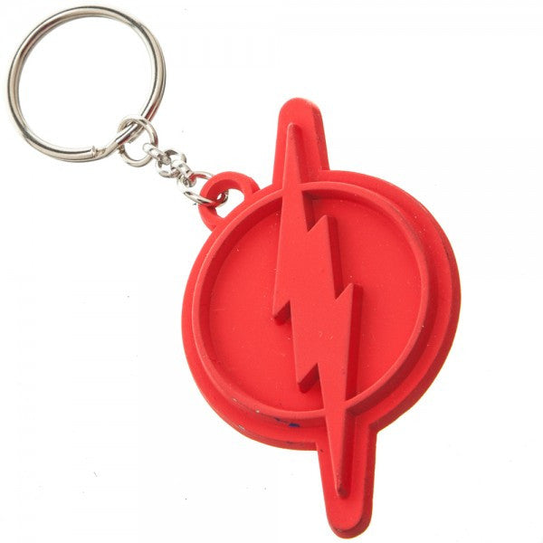 DC Comics Flash Painted Metal Keychain