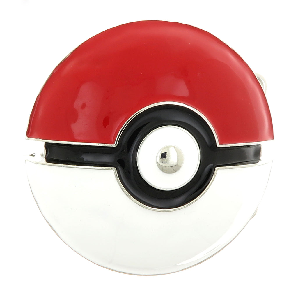 Pokemon Go Poke Ball Enamel Belt Buckle