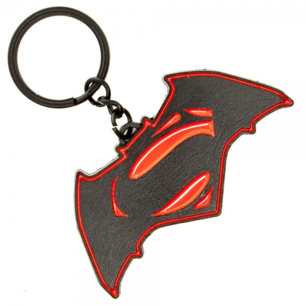 Batman v Superman: Dawn of Justice Logo Keychain