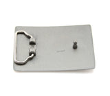 Bear Paw Rectangle Belt Buckle