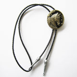 Bronze Horse Head Bolo Tie