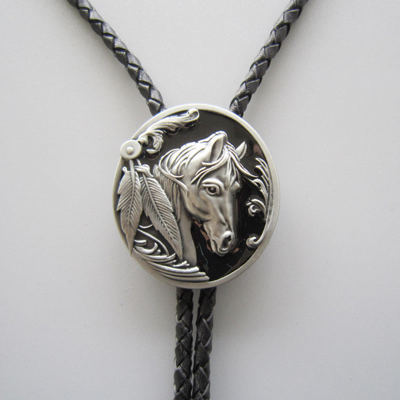 Horse Head Bolo Tie