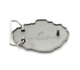 Fish Fossil Belt Buckle