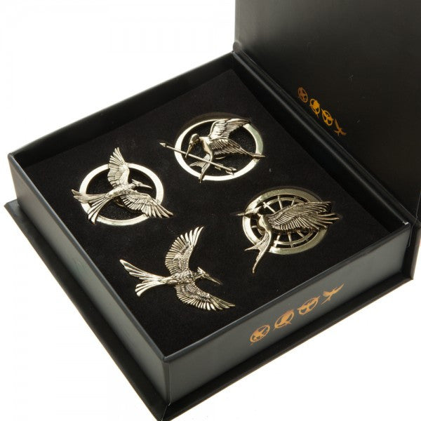 Hunger Games Mocking Jay Pin Set