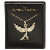 Hunger Games Mockingjay 14K Gold Plated Boxed Necklace