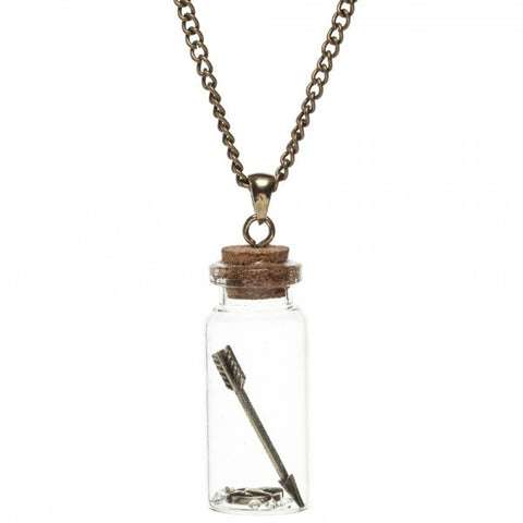 Hunger Games Bottle Necklace