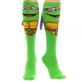 Teenage Mutant Ninja Turtles Donatello Knee High with Mask