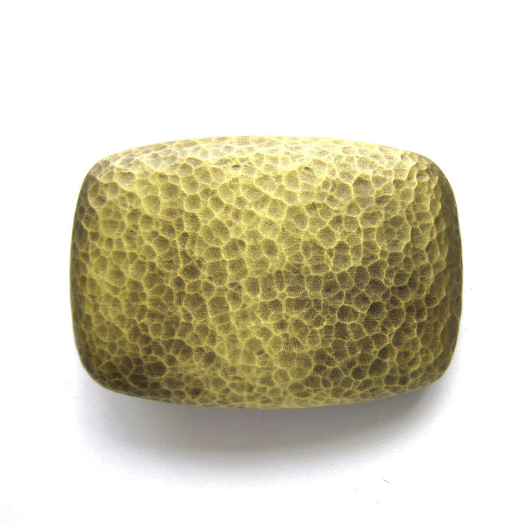 Bronze Hammer Forged Blank Belt Buckle – Yippo Accessories