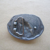 Howling Wolf Moon Belt Buckle
